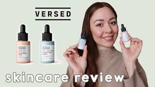 versed clarifying serum ingredients