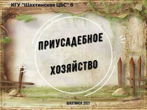 Обзор литературы Приусадебное хозяйство. Книги для любителей приусадебного хозяйства