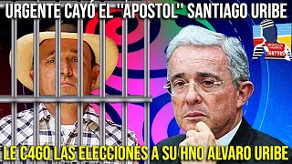 Download Lagu 🔥 Cayó el Apóstol Santiago Uribe 🔥 le C4gó las Elecciones a Alvaro U MP3