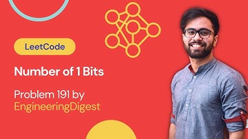 Number of 1 Bits | Live Coding with Explanation | Leetcode - 191
