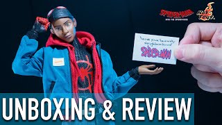*HONEST REVIEW* Hot Toys Into The Spider Verse Miles Morales MMS567 UNBOXING &amp; REVIEW