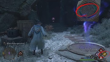 Hogwarts Legacy - Cave puzzles with cubes