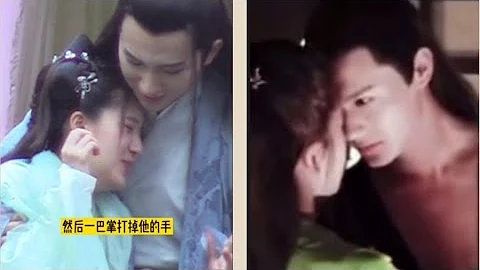 趙露思被吃豆腐以後「神反應」趙露思李宏毅拍戲花絮 《三千鴉殺》趙露思鄭業成吻戲合輯 - 天天要聞