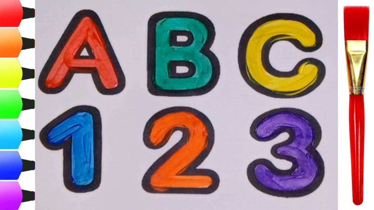 Learn ABC Alphabets ABCD Tracing For Kids Coloring kidsclasses Learn abc alphabets abcd tracing for kids coloring kidsclasses