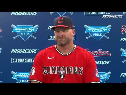 082926 - KC vs CLE - Postgame Media Availability