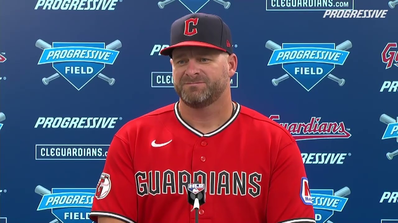 082926 - KC vs CLE - Postgame Media Availability