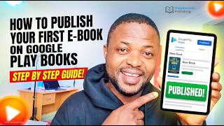 How to publish your first E-book on Google Play Book || Step by step Guide