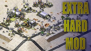 Red Alert 2 | Extra Hard Mod | High Ground vs Brutal Ai