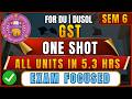 GST One Shot Lecture | All Units Complete Revision | Sem 6 DU &amp; DUSOL 2026 Exam | College Studies DU