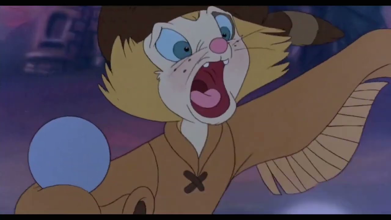 Grand Escape Scene   ROCK A DOODLE 1991 Movie CLIP HD