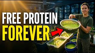 Better than Beef? This "Pond Scum" Doubles its Protein Every 48 Hours.