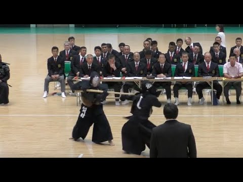 高松宮記念杯争奪 第27回全日本銃剣道選手権大会 準々決勝 第二試合　Jukendo 27th All Japan Jukendo Championships