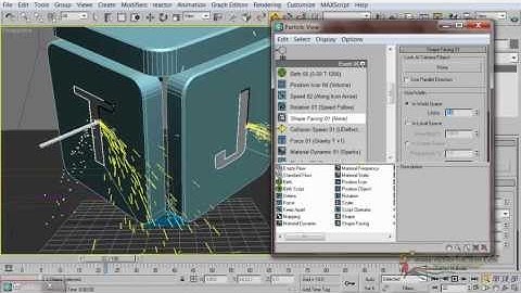 Tutorial 51 - Cubilicious Design Sparks & Particles - Part 2