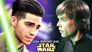 Ezra Bridger Star Wars Leak! This Is HUGE & Changes Everything! (Star Wars Explained)