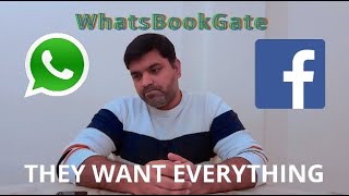 WhatsApp New Privacy Policy! Facebook's Failure WhatsBookGate!