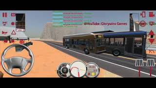 Bus Simulator 2017 Multiplayer #4 Crazy is my nickname screenshot 1