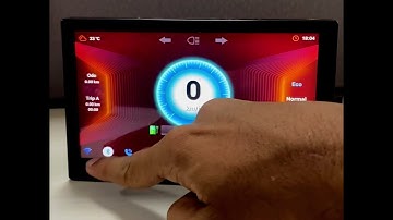 AUKLR: Electric Vehicle - Digital Instrument Cluster