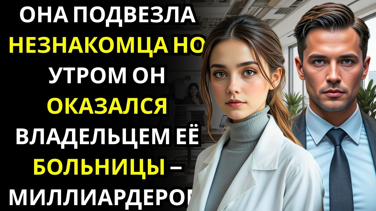 «Она подвезла молчаливого незнакомца домой в грозу… На следующий день совет больницы представил его