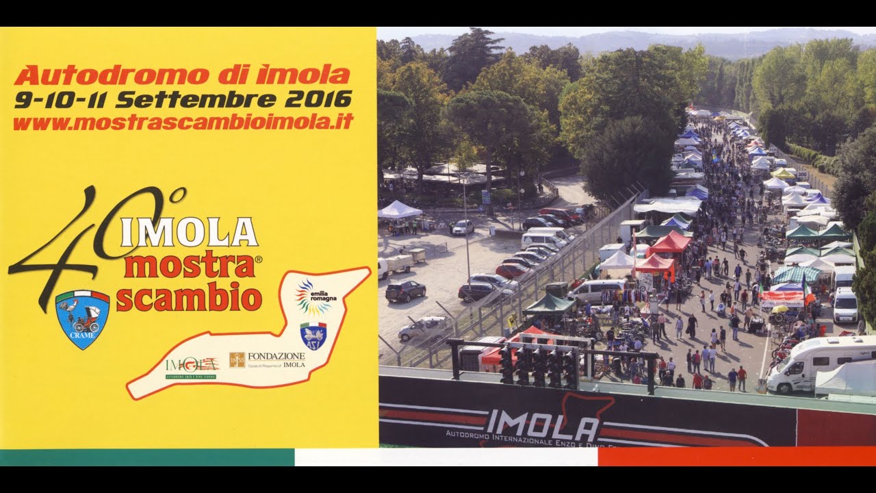 40° Mostra Scambio C.R.A.M.E. - Imola 2016
