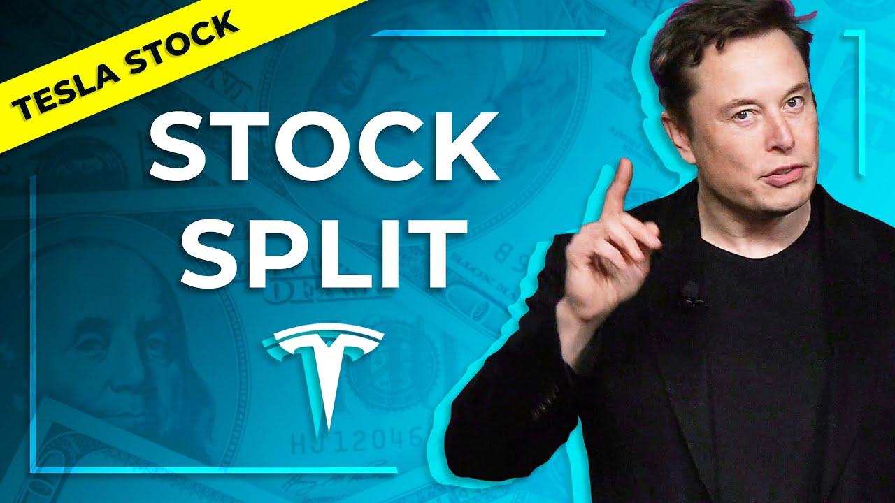 Tesla announces 5 for 1 stock split, TSLA jumps 8%