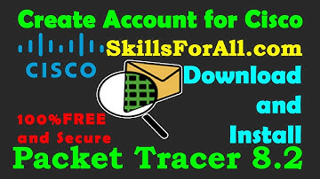 Create Cisco ID at Skills for ALL | Download and Install Cisco Packet Tracer | Free 2023