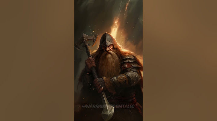 Gimli: The Dwarven Hero of Middle-earth | Lord of the Rings
