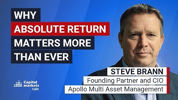 Why absolute return matters more than ever