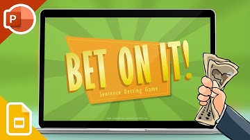 BET ON IT! | Free PowerPoint & Google Slides Game for ESL, EFL, and Foreign Languages