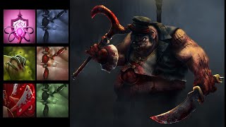 Custom Hero Clash - Pudge( Crazy Ulti Just 5 Sec CoolDown ) screenshot 5