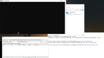 C-DATA FD1104B, V-SOLUTIONS V1600B1 firmware upgrade and WEB-SERVER install