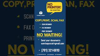 Print Copy Scan FAX