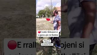 Thumbnail for Shikoni çfarë ndodh kur kërkojmë ujë në thellësi me këtë truk!