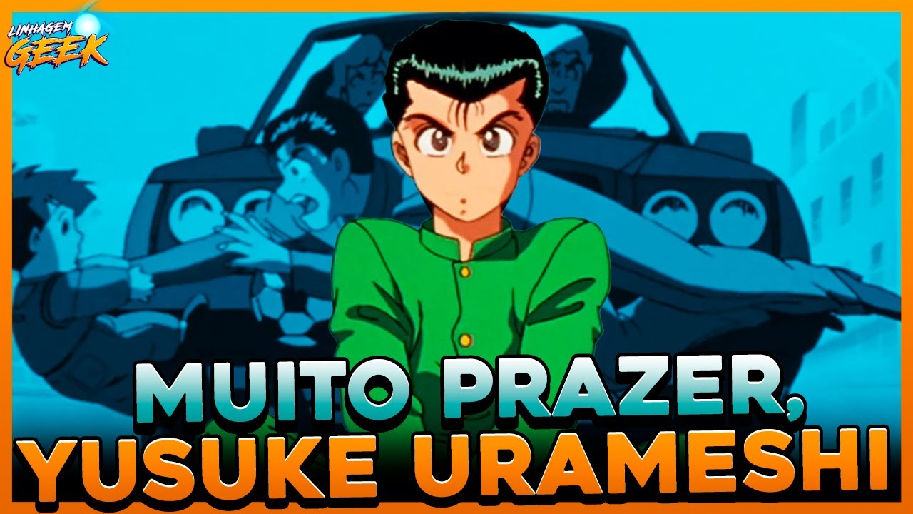 YUYU HAKUSHO • Saindo da Matrix