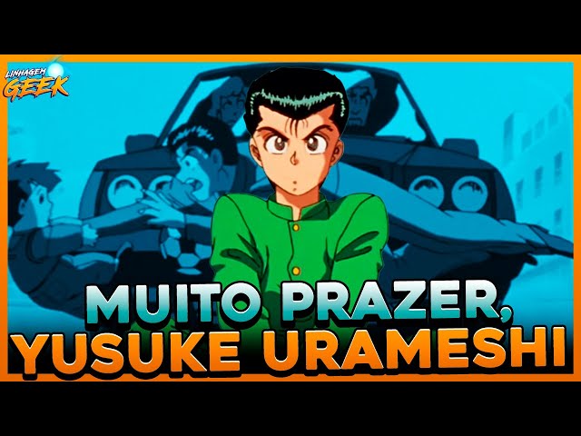 AnniReview: Não conheci o outro mundo por querer!: Yu Yu Hakusho