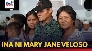 Ina ni Mary Jane Veloso, aminadong hindi makapaniwala noon na nakabalik ang anak sa bansa | GMA News