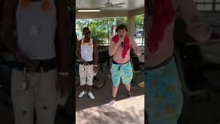 Ac7ionMan Wows Coconut Grove With Freestyle Rap @Ac7ionMan  shortsfeed viral