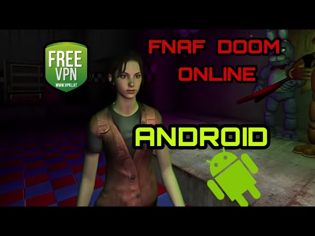 COMO JOGAR FNAF DOOM MULTIPLAYER NO CELULAR SEM ERRO!! (FÁCIL E RÁPIDO) 