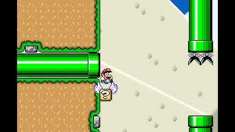 Invictus - Stage 1 Piranha Pipeway - SMW Kaizo Hack