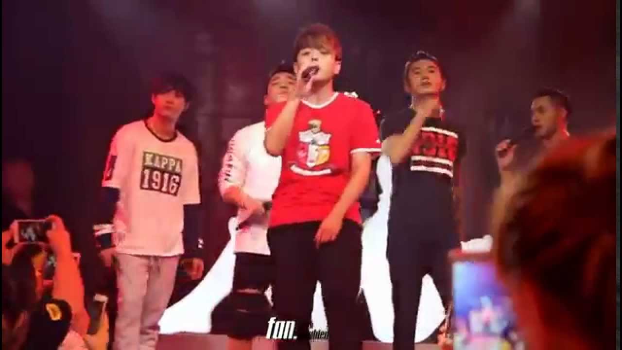 150724] M.I.C. "My Place" @ Dalian Kappa Commercial Event (FanCam) - YouTube