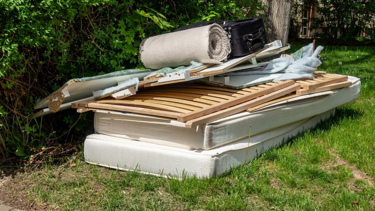 Mattress recycling program cuts illegal dumping and transforms old