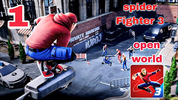 Spider Fighter 3- Gameplay Walkthrough part 1🔥YT ABHI