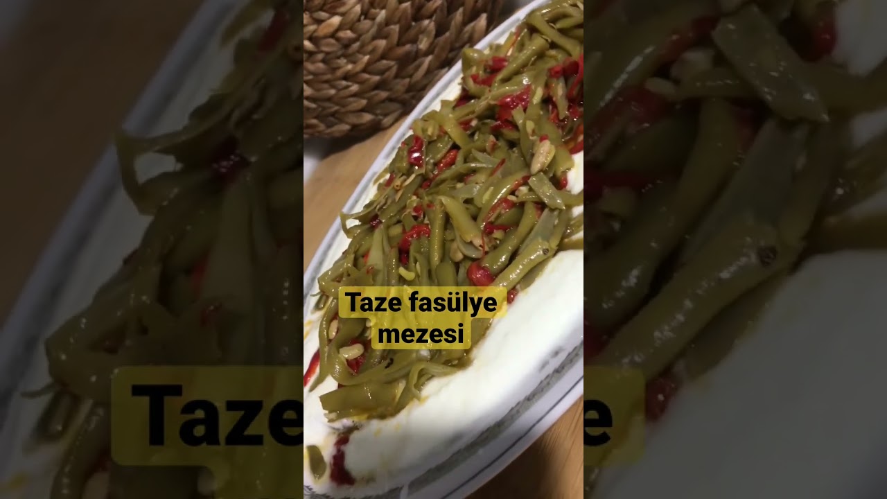 Taze fasülye mezesi ????#Keşfet #yemektarifleri #nefisyemektarifleri #takip #fypシ #mezetarifleri Taze fasülye mezesi ????#Keşfet #yemektarifleri #nefisyemektarifleri #takip #fypシ #mezetarifleri