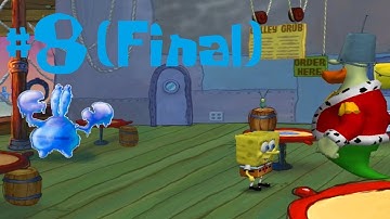 SpongeBob Movie Game (PC) - Chapter 8: Planktopolis