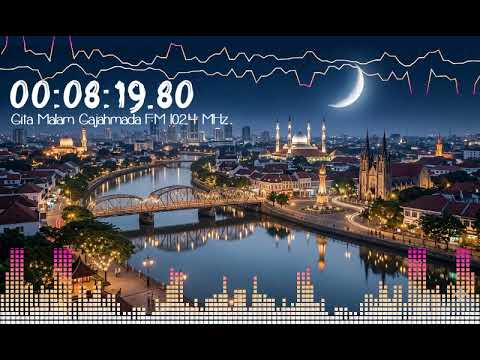 Siaran Radio Tengah Malam Gajahmada FM GITA MALAM 27ApR25