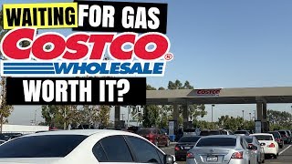 Is Waiting in Line for Costco Gas Worth it?