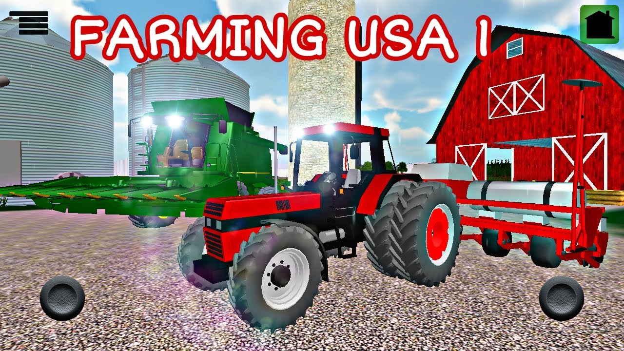 FARMING USA 1 CONHECENDO O JOGO SAN TUB YouTube