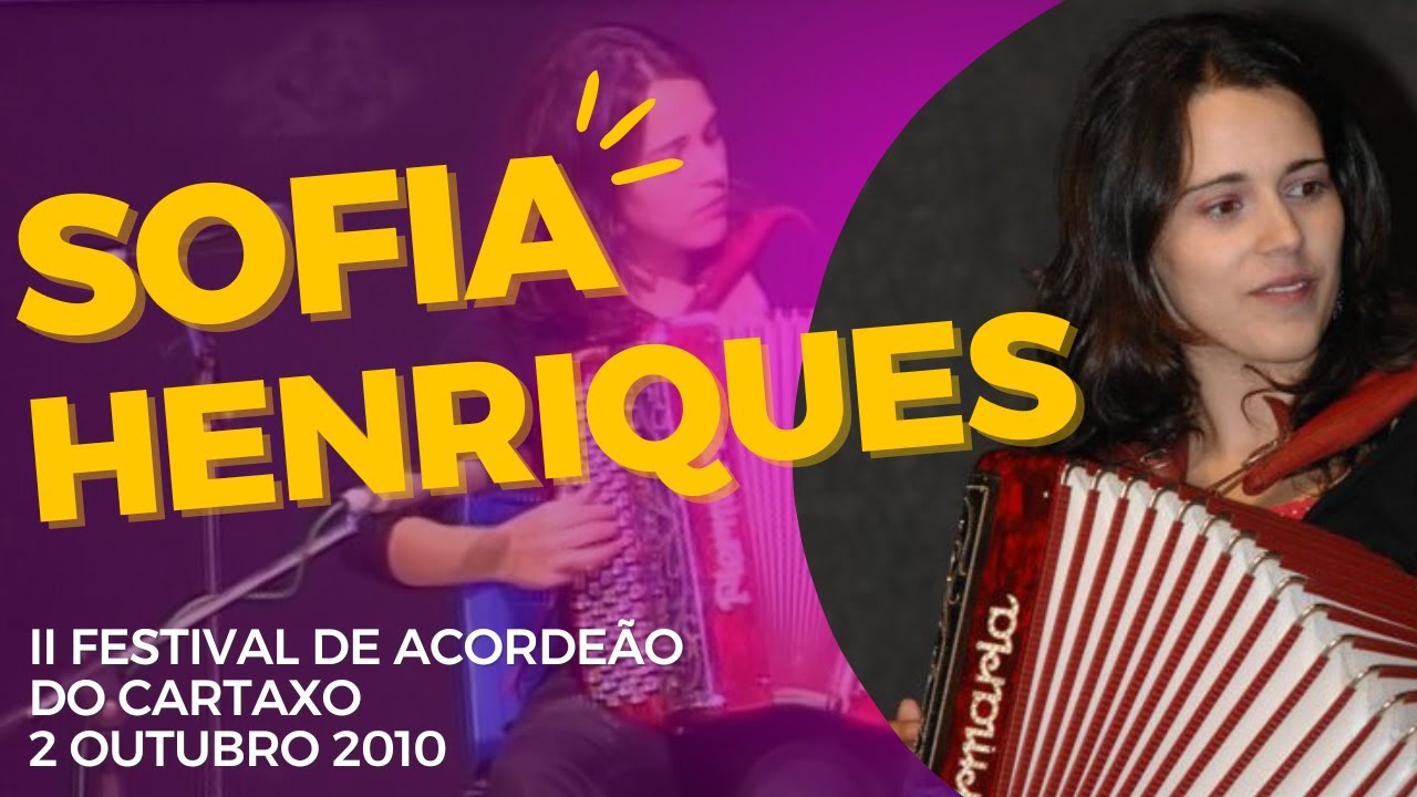 Sofia Henriques (2010) II Festival de Acordeão do Cartaxo