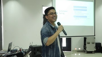 Kuliah Umum Part 1 “What Skills Need to be Prepared as an Informatics Engineer” | M. Habib Algifari