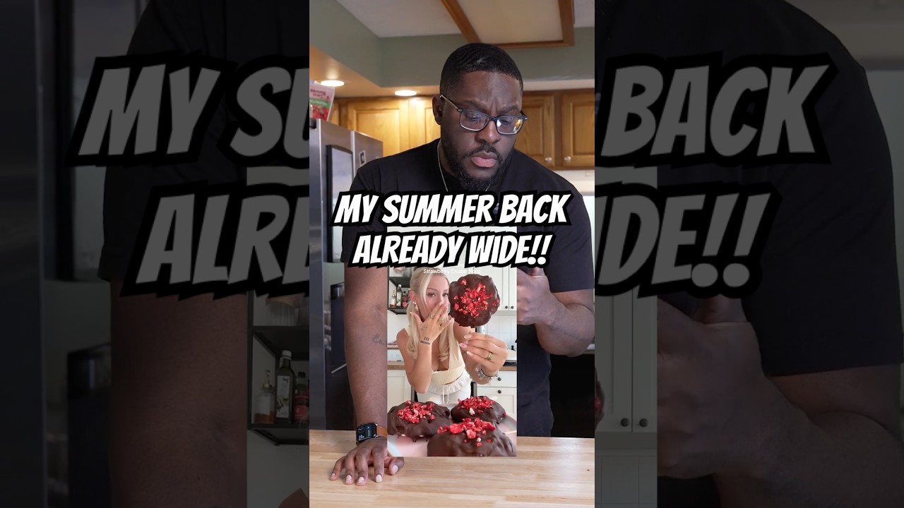 Summer doesn’t stand a chance! 🔥 Strawberry Chocolate Summer Pops! #recipe #foodreview #snacks Summer doesn’t stand a chance! 🔥 Strawberry Chocolate Summer Pops! #recipe #foodreview #snacks