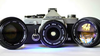 Wild, Wacky and Wonderful! Two Olympus f1.2 Blur Monsters - the 55mm f1.2 and the 50mm f1.2!
